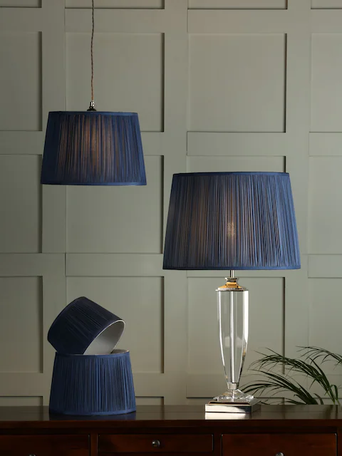 [LA-LGT-007] Lamp Shade – Josette Duck Egg