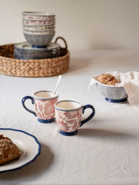 [LA-KIT-009] Mugs – Hedingham Small, Set of 2