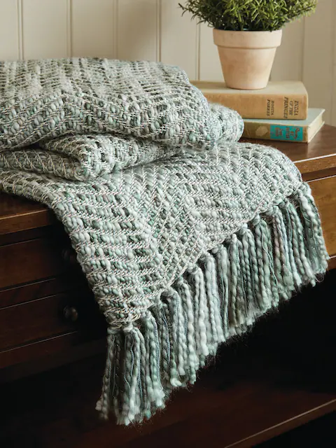 [LA-BED-007] Throw – Hedingham Floral
