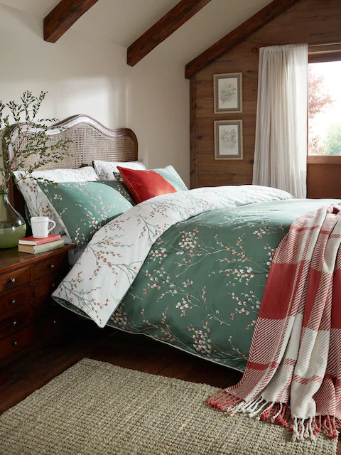 [LA-DEC-003] Ready Made Curtains – Josette Duck Egg 228x228